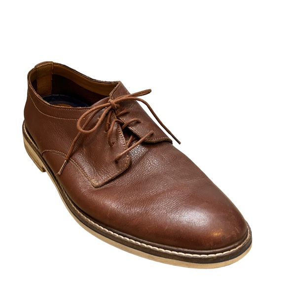 BOSTONIAN Commonwealth Men's Leather Lace Up Oxford Business Shoe-Size 12 - Picture 2 of 10